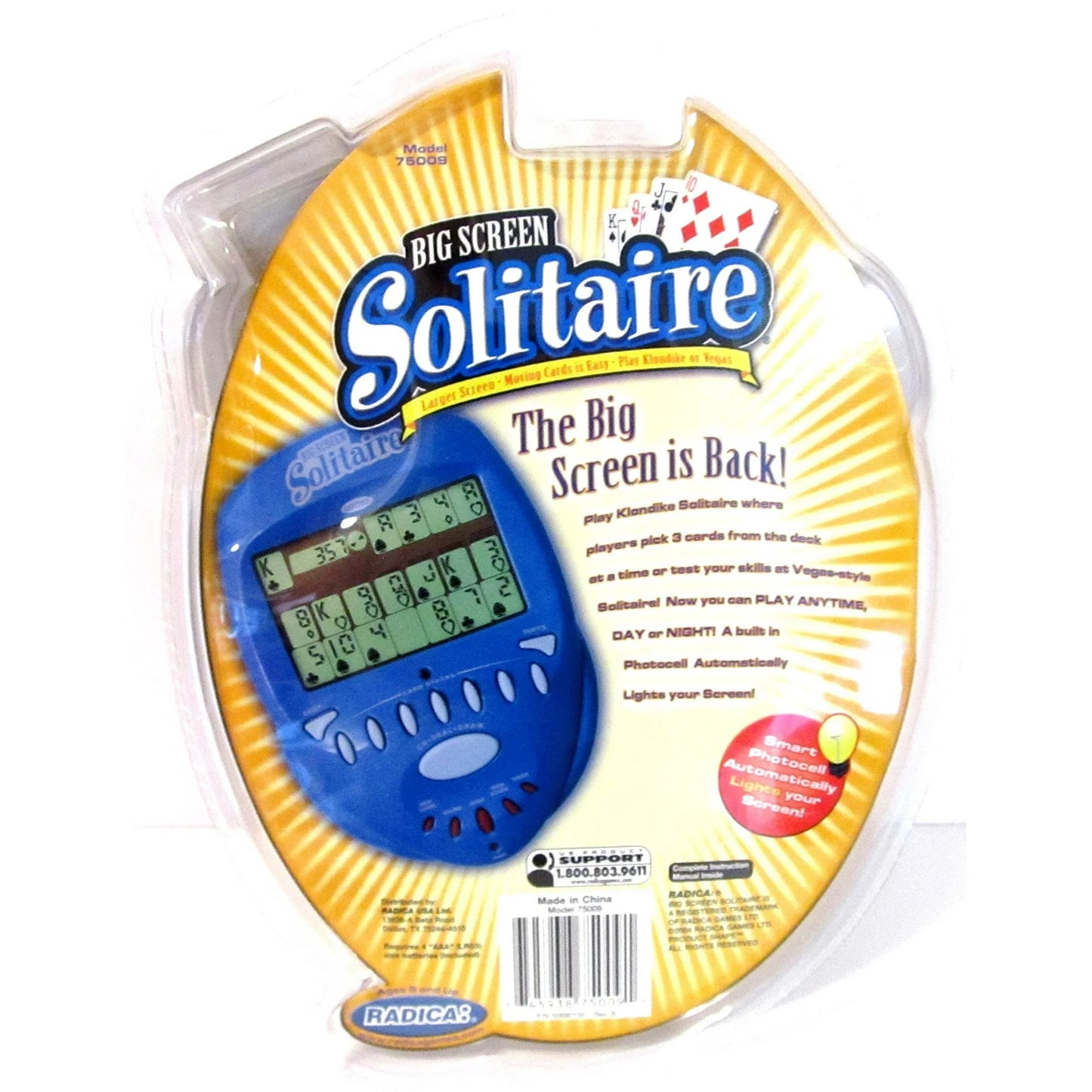 Big Screen Solitaire