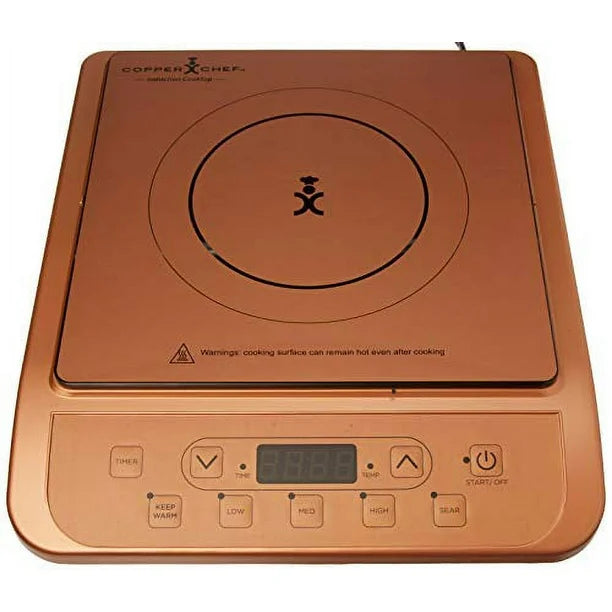 Copper Chef Induction Cooktop (Copper)