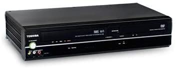 VHS RECORDER AND DVD PLAYER Refurbished
