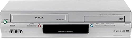 VHS RECORDER AND DVD PLAYER Refurbished