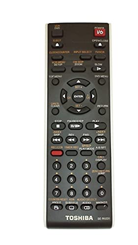 VHS RECORDER AND DVD PLAYER Refurbished