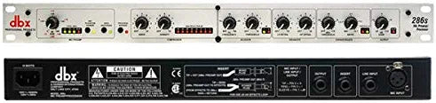 dbx 286s Microphone Preamp & Channel Strip Processor