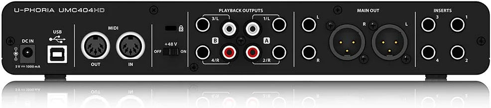 Behringer U-PHORIA UMC1820