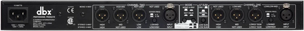 dbx 286s Microphone Preamp & Channel Strip Processor