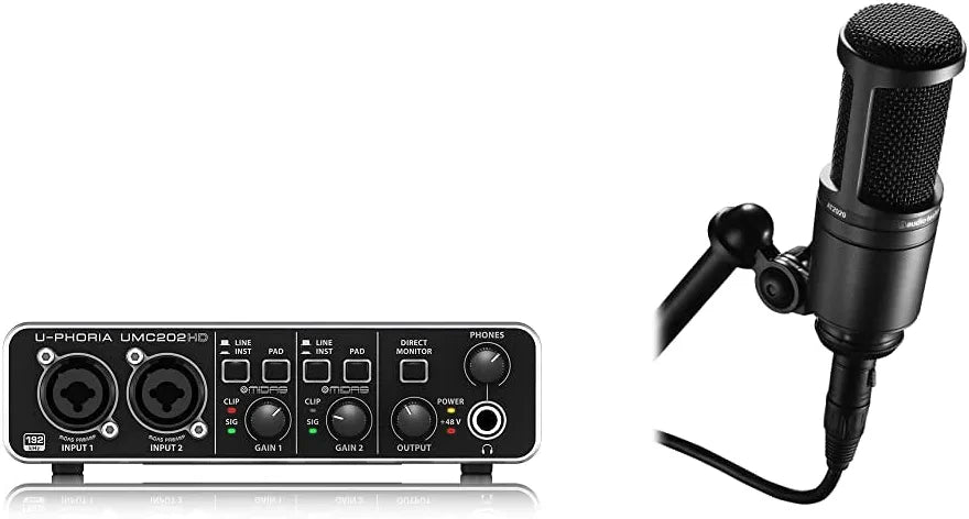 Behringer U-PHORIA UMC1820