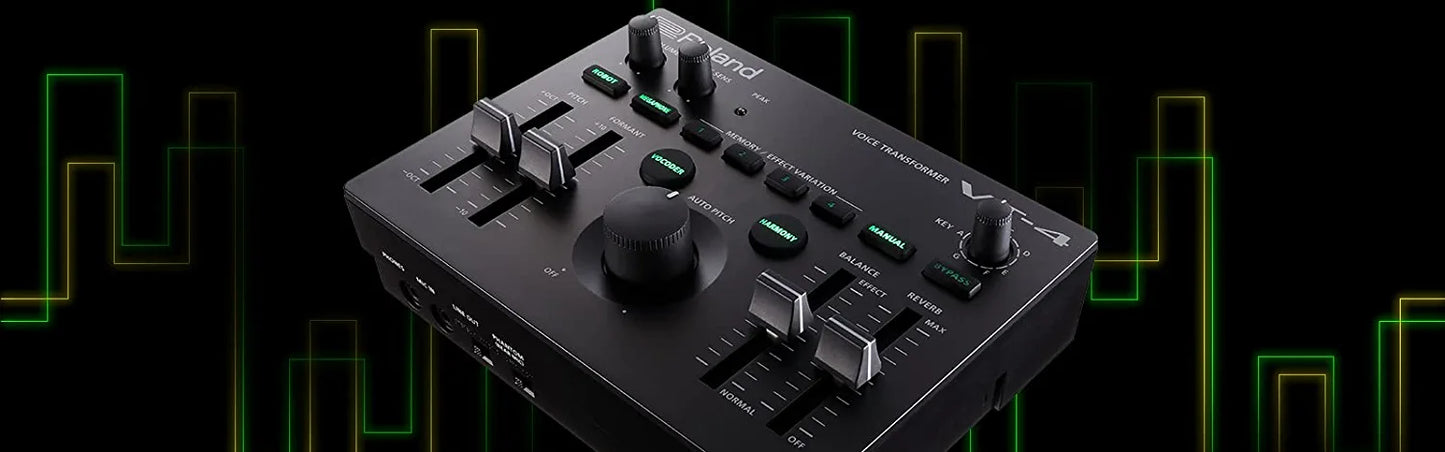 Roland VT-4 Vocal Transformer , Black