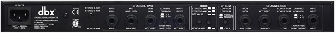 dbx 286s Microphone Preamp & Channel Strip Processor