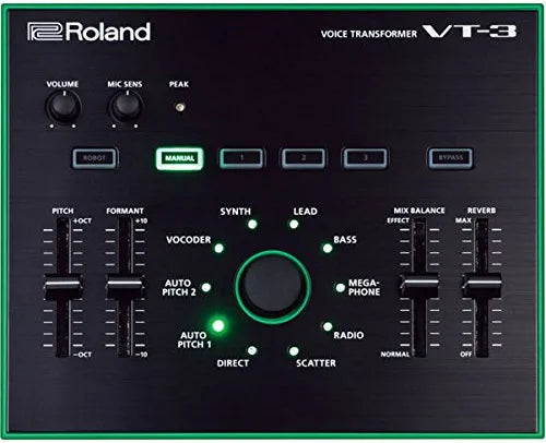 Roland VT-4 Vocal Transformer , Black