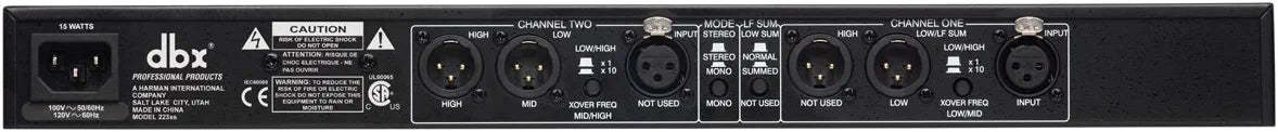 dbx 286s Microphone Preamp & Channel Strip Processor