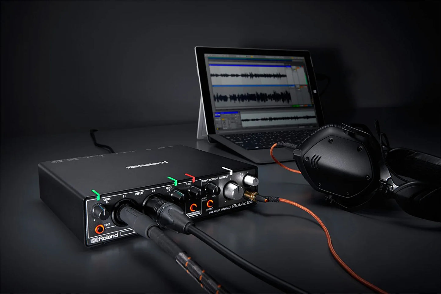 Roland Rubix 22 USB Audio Interface 2 in/2 Out (RUBIX22)