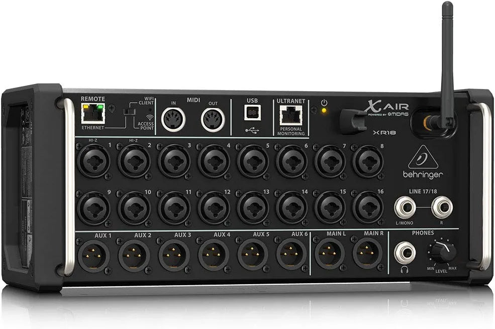 Behringer XR18 Digital Mixer