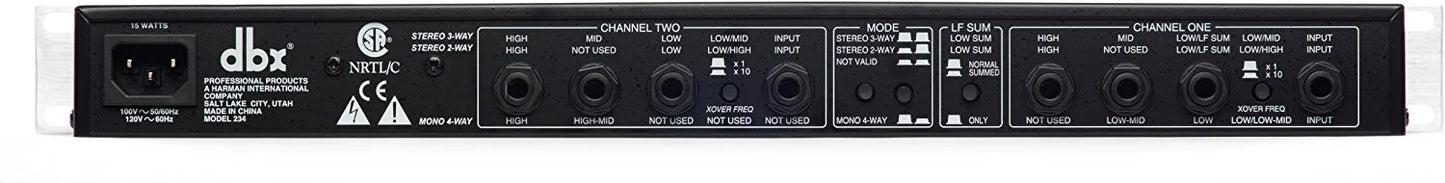 dbx 286s Microphone Preamp & Channel Strip Processor