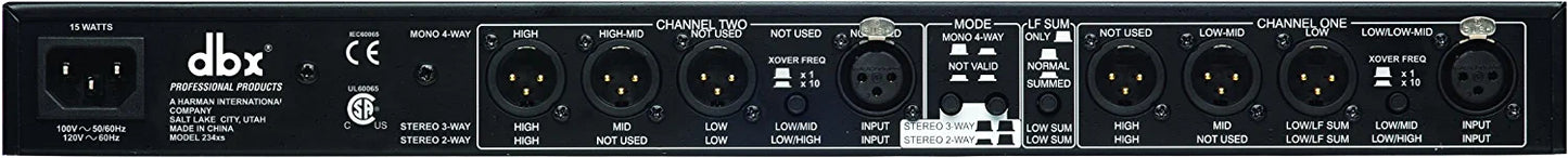dbx 286s Microphone Preamp & Channel Strip Processor