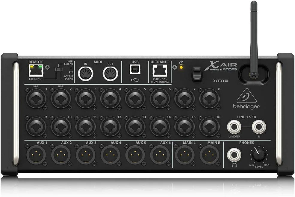 Behringer XR18 Digital Mixer