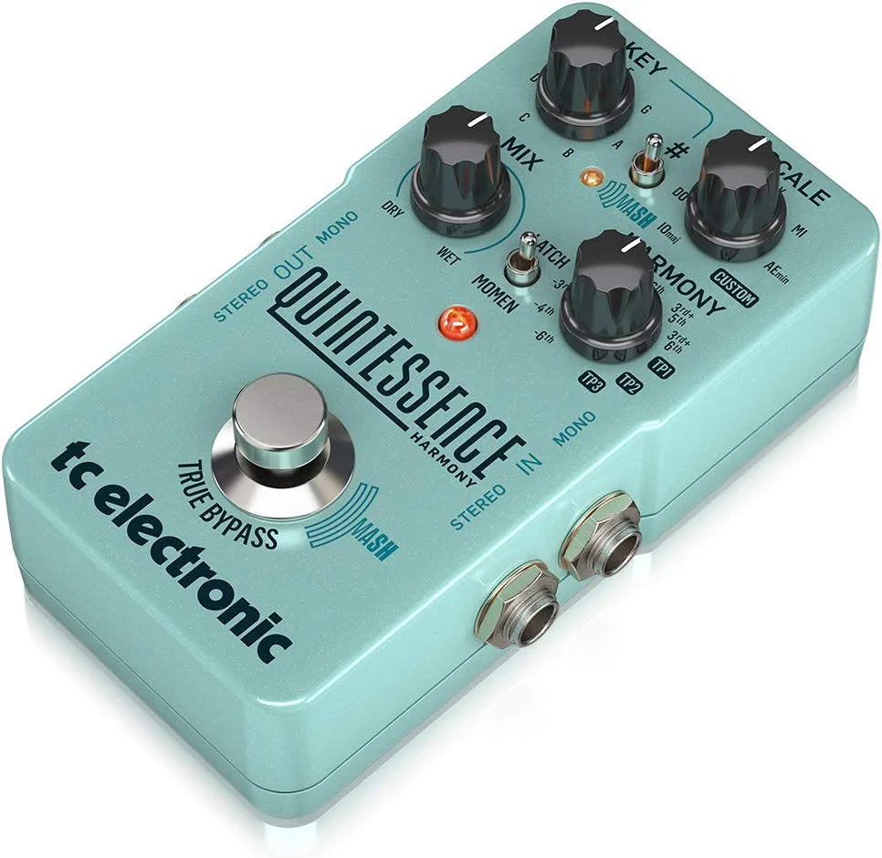 TC Electronic Electric Guitar Single Effect (Quintessence Harmony)