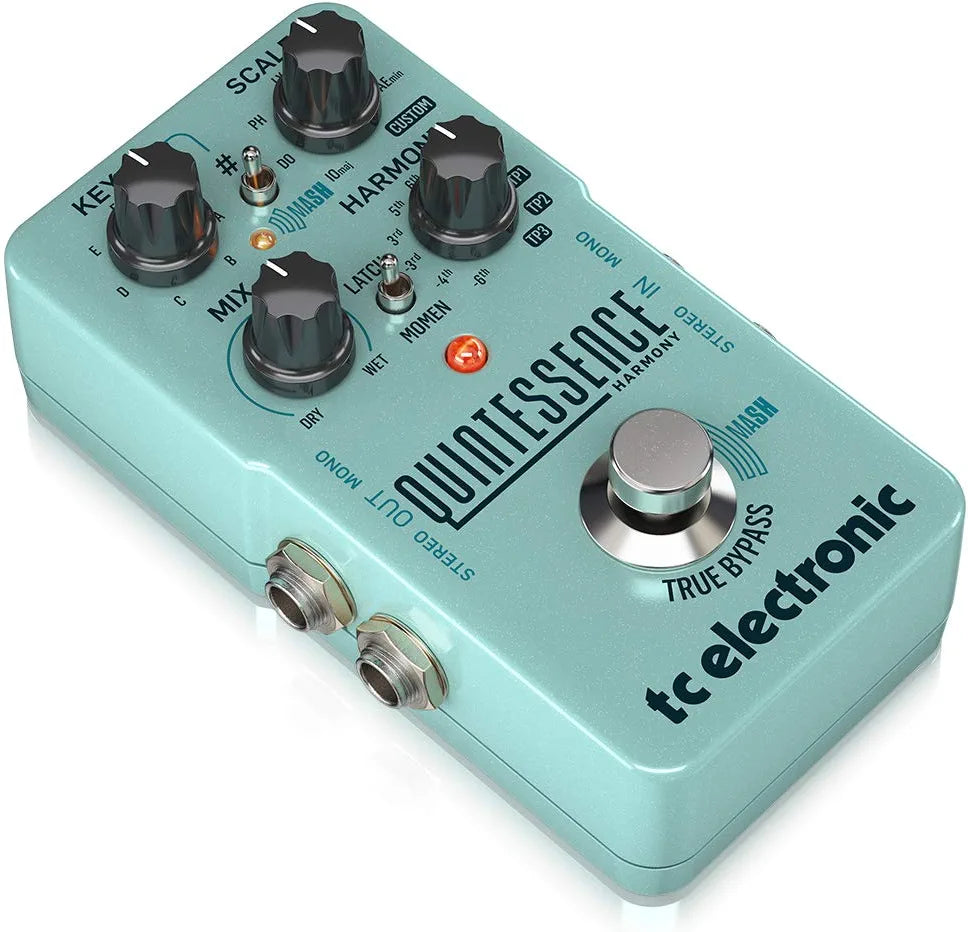 TC Electronic Electric Guitar Single Effect (Quintessence Harmony)