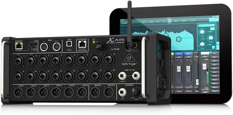 Behringer XR18 Digital Mixer