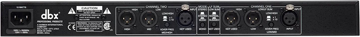 dbx 286s Microphone Preamp & Channel Strip Processor