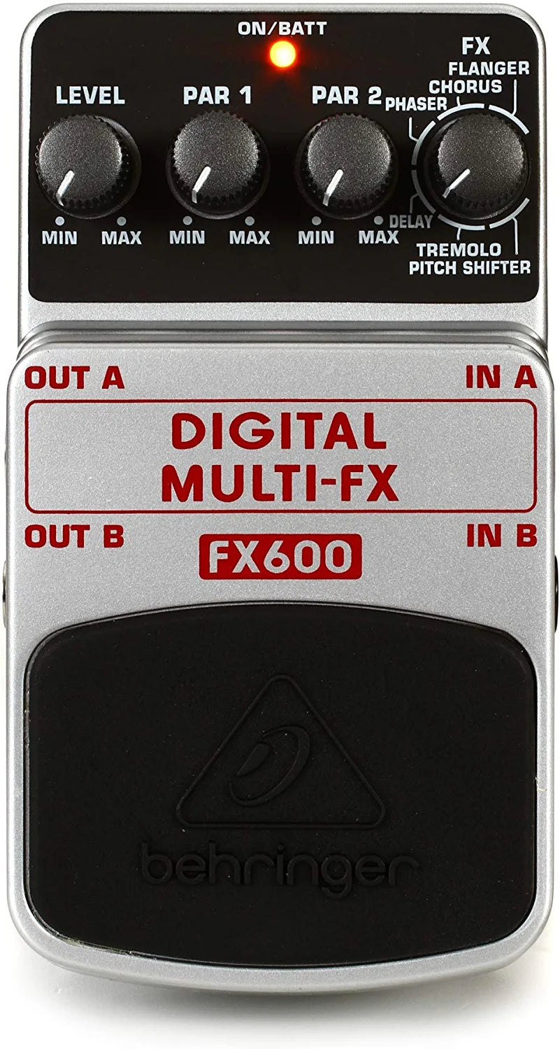 Behringer DIGITAL MULTI-FX FX600 Digital Stereo Multi-Effects Pedal