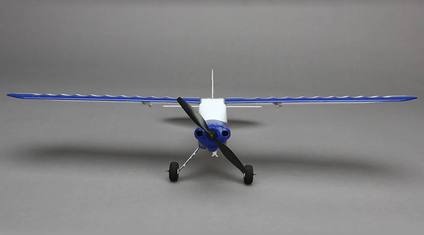 HobbyZone Sport Cub S RC Airplane RTF with SAFE Technology (Includes 6-CH 2.4GHz Transmitter | 150mAh 3.7V LiPo Battery | USB Charger), HBZ4400,Blue