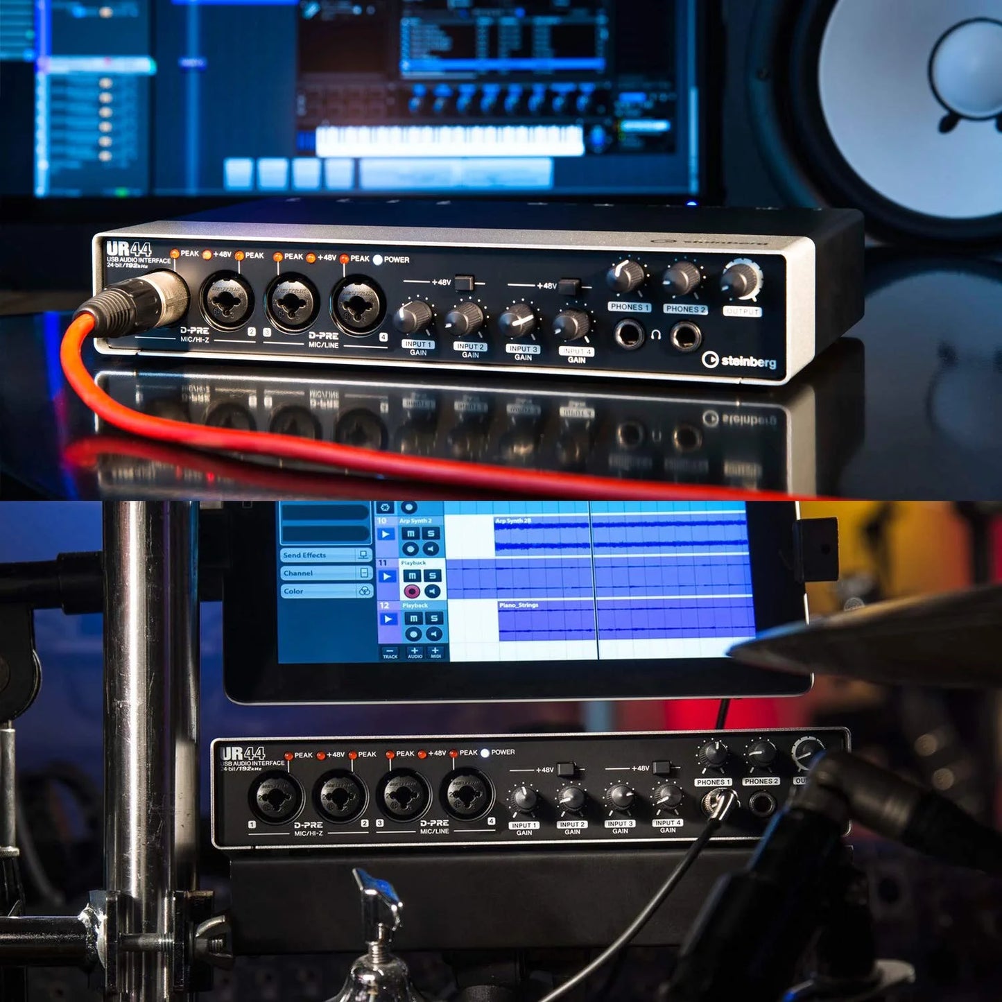 Steinberg UR44 Audio Interface