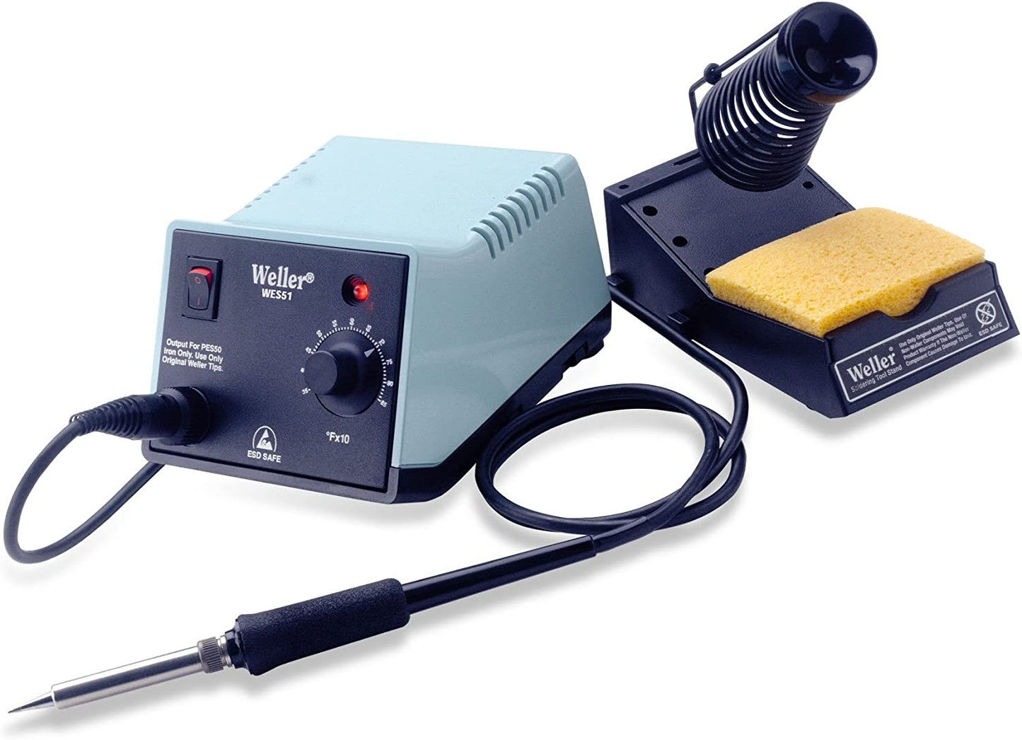 Weller WES51 Analog Soldering Station