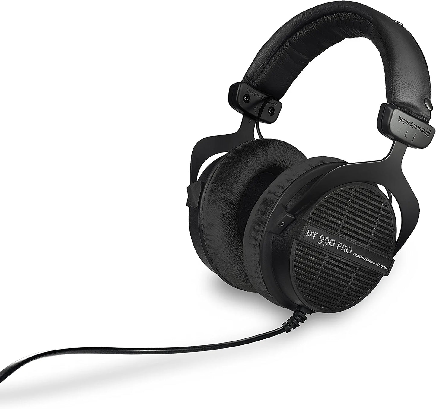beyerdynamic DT 990 PRO 250 ohm - LIMITED EDITION (Black, Straight Cable)