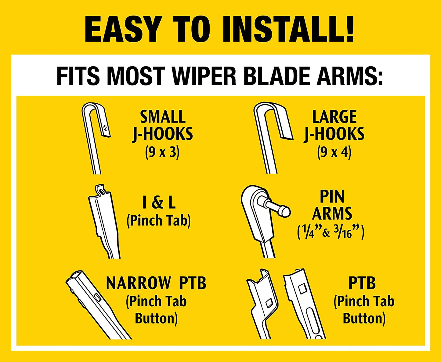 Rain-X 5079281-2 Latitude 2-In-1 Water Repellent Wiper Blades, 26 Inch Windshield Wipers (Pack Of 1), Automotive Replacement Windshield Wiper Blades With Patented Rain-X Water Repellency Formula