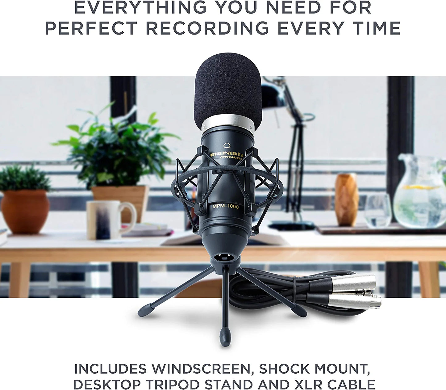 M-Audio AIR 192x4 USB C Audio Interface for Recording, Podcasting, Streaming with Studio Quality Sound, 1 XLR in and Music Production Software