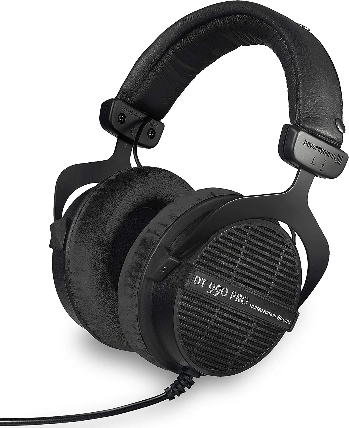 beyerdynamic DT 990 PRO 250 ohm - LIMITED EDITION (Black, Straight Cable)