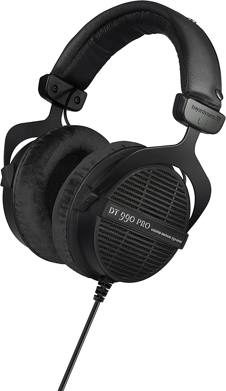 beyerdynamic DT 990 PRO 250 ohm - LIMITED EDITION (Black, Straight Cable)