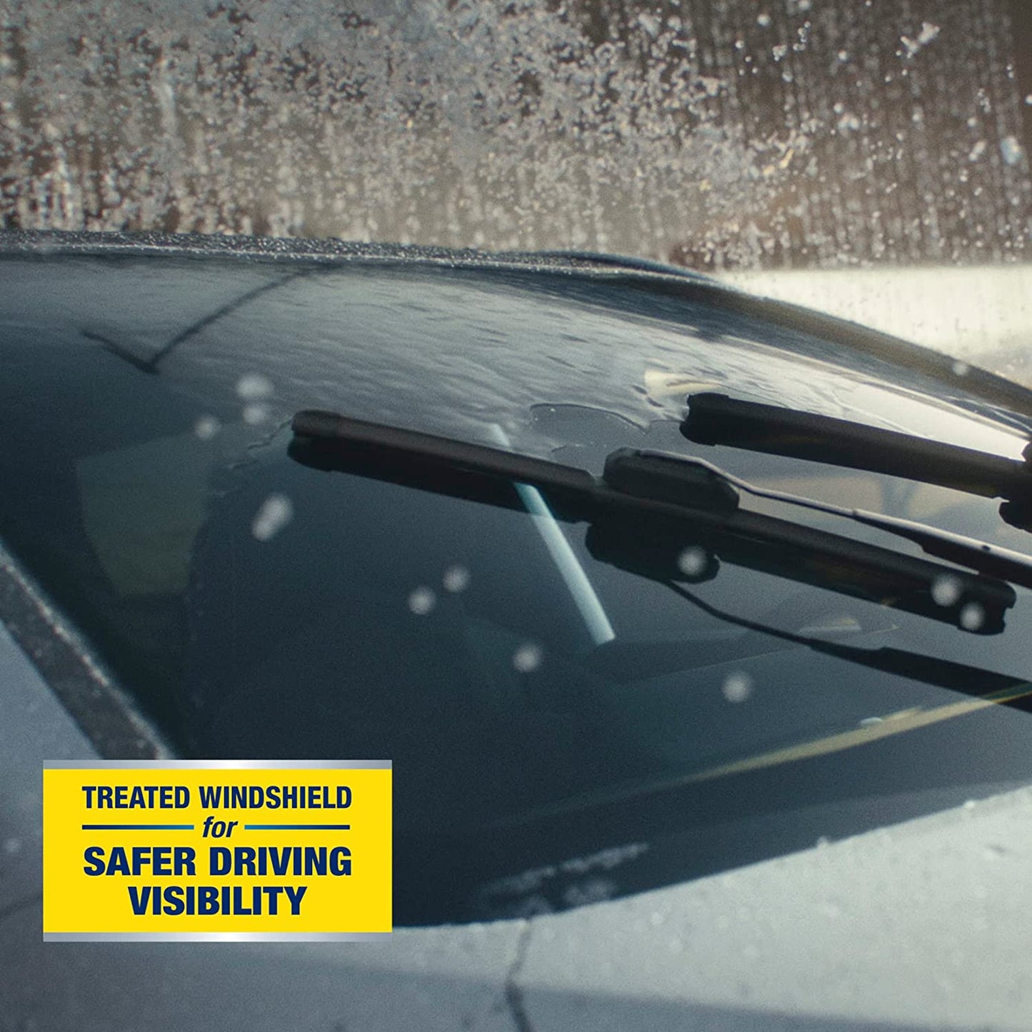 Rain-X 5079281-2 Latitude 2-In-1 Water Repellent Wiper Blades, 26 Inch Windshield Wipers (Pack Of 1), Automotive Replacement Windshield Wiper Blades With Patented Rain-X Water Repellency Formula