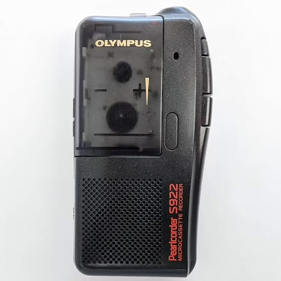 Olympus Pearlcorder S922 Microcassette Recorder