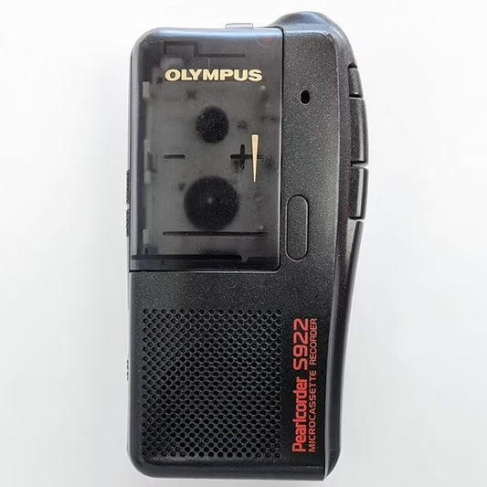 Olympus Pearlcorder S922 Microcassette Recorder