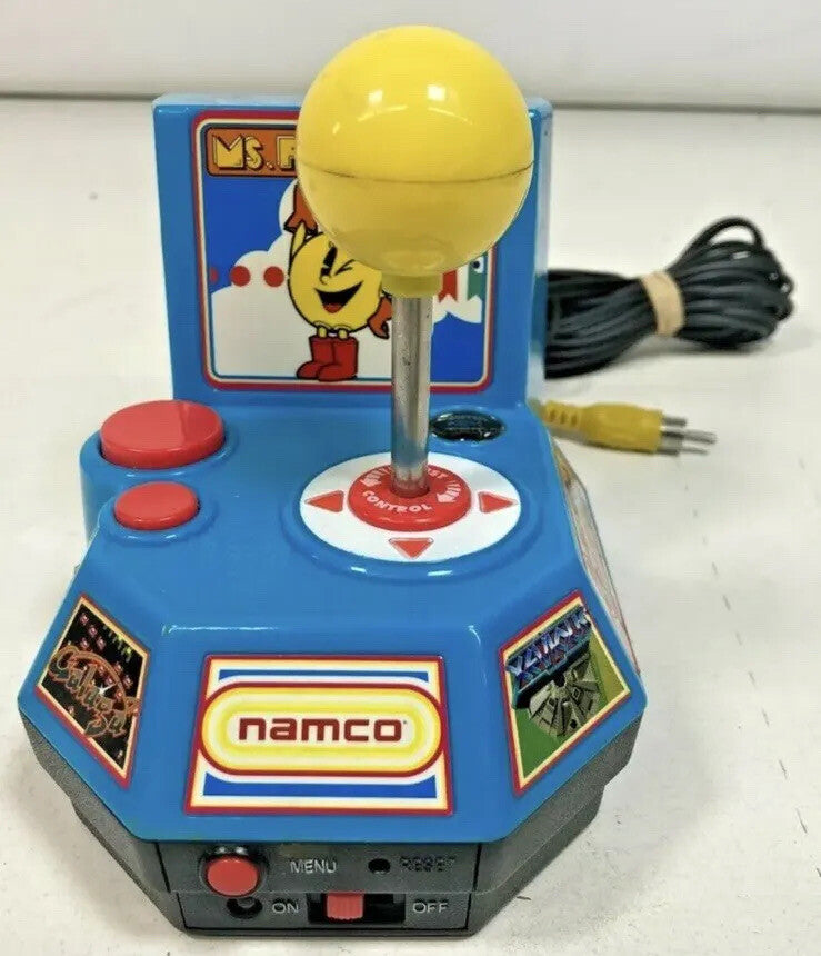 Namco Ms. Pac-Man Plug & Play with 5 TV Games