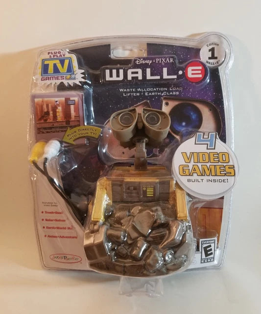 wall-e plug and play