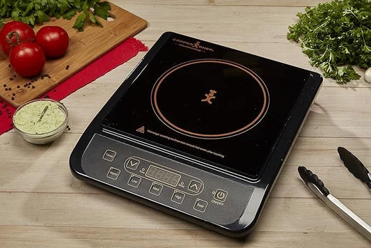 The Copper Chef Induction Cooktop ( Black)