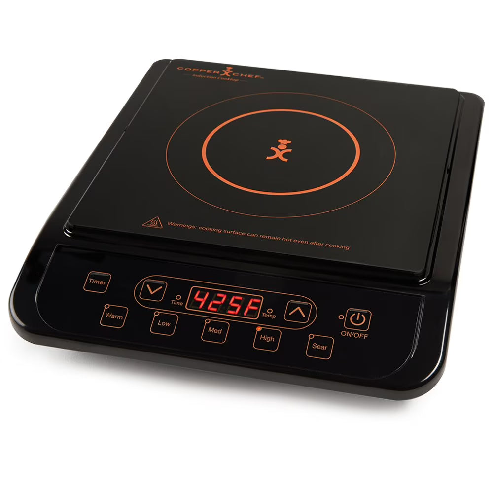 The Copper Chef Induction Cooktop ( Black)