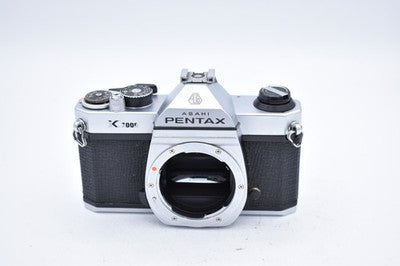 The Pentax K1000 35mm Camera Body chrome