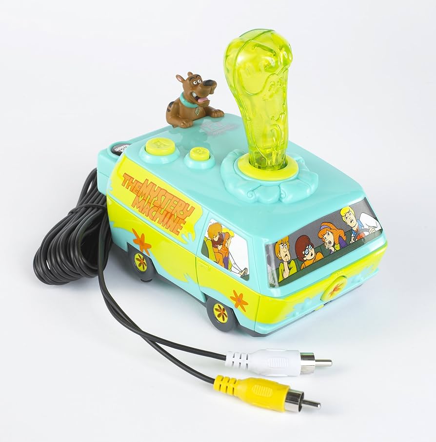 TV Games Scooby- Doo and The Mystery of The Castle