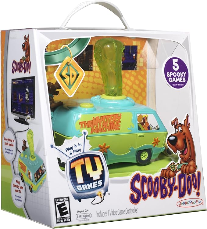 TV Games Scooby- Doo and The Mystery of The Castle