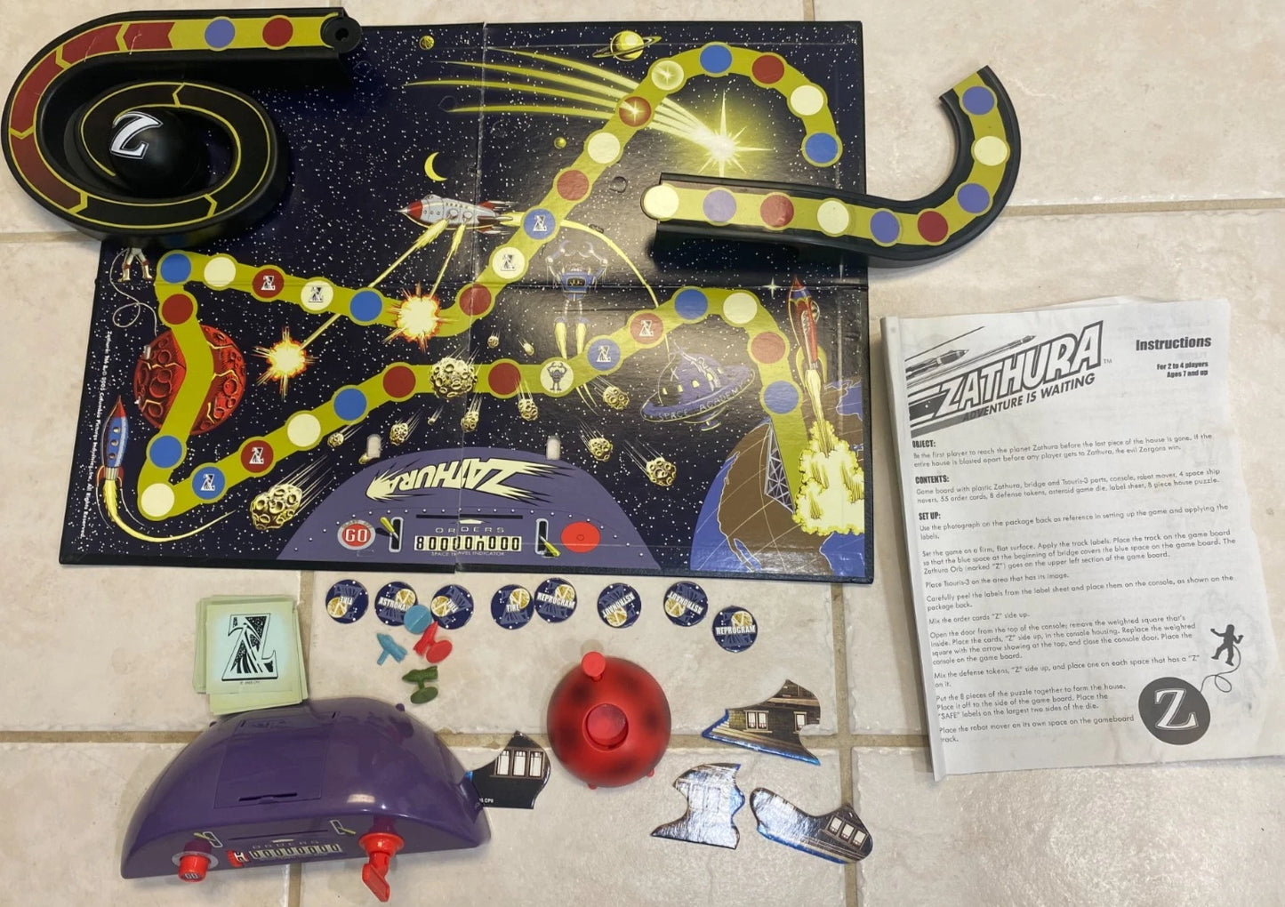 zathura board game