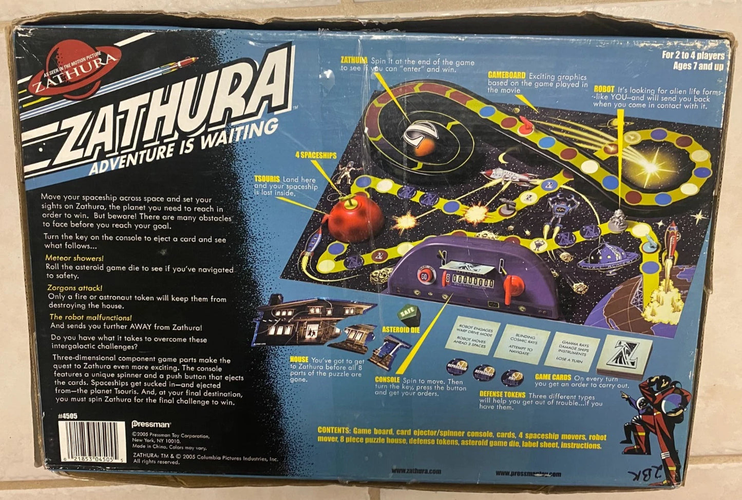 zathura board game