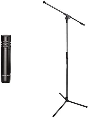 Audio-Technica AT2021 Cardioid Condenser Microphone ,Black