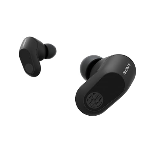 Sony INZONE Buds Truly Wireless Noise Cancelling Gaming Earbuds, 12 Hour Battery, for PC, PS5, 360 Spatial Sound, 30ms Low Latency, USB-C Dongle and LE Audio (LC3), WF-G700N Black