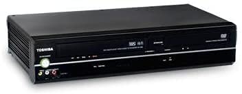 VHS RECORDER AND DVD PLAYER  Refurbished