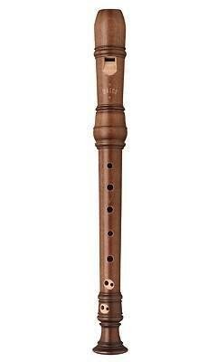 Moeck 4101 Rottenburgh Sopranino Recorder, Stained maple