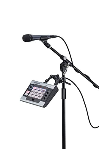 Zoom V3 Vocal Processor, Harmony, Pitch Correction, Reverb, Delay, 16 Studio Grade Effects, Battery Powered, for Streaming, Recording, and Live Performance