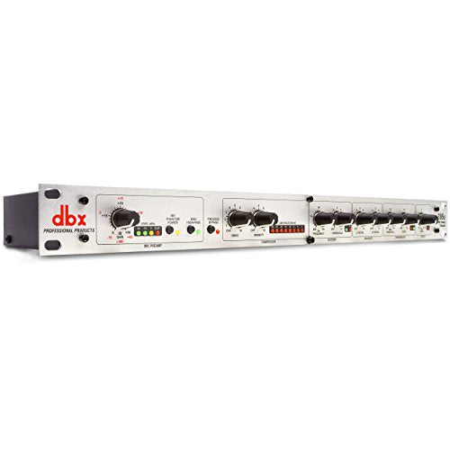 dbx 286s Microphone Preamp & Channel Strip Processor, Mono 4-way