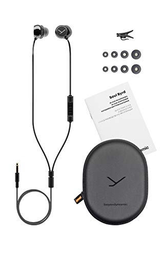 beyerdynamic Soul BYRD wired premium in-ear headphones in black